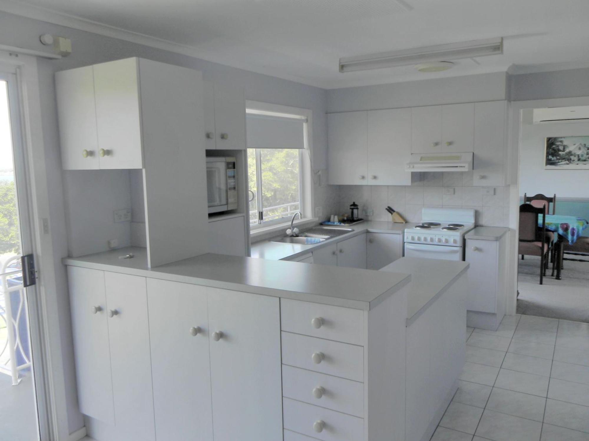 Leisure-Lee Holiday Apartments Ballina Buitenkant foto