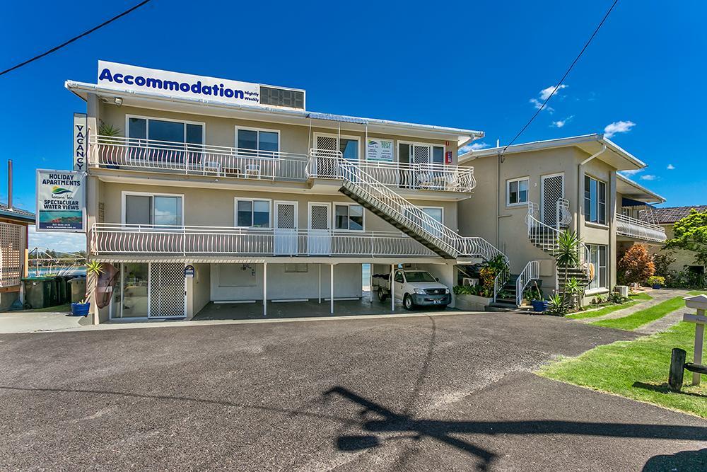 Leisure-Lee Holiday Apartments Ballina Buitenkant foto