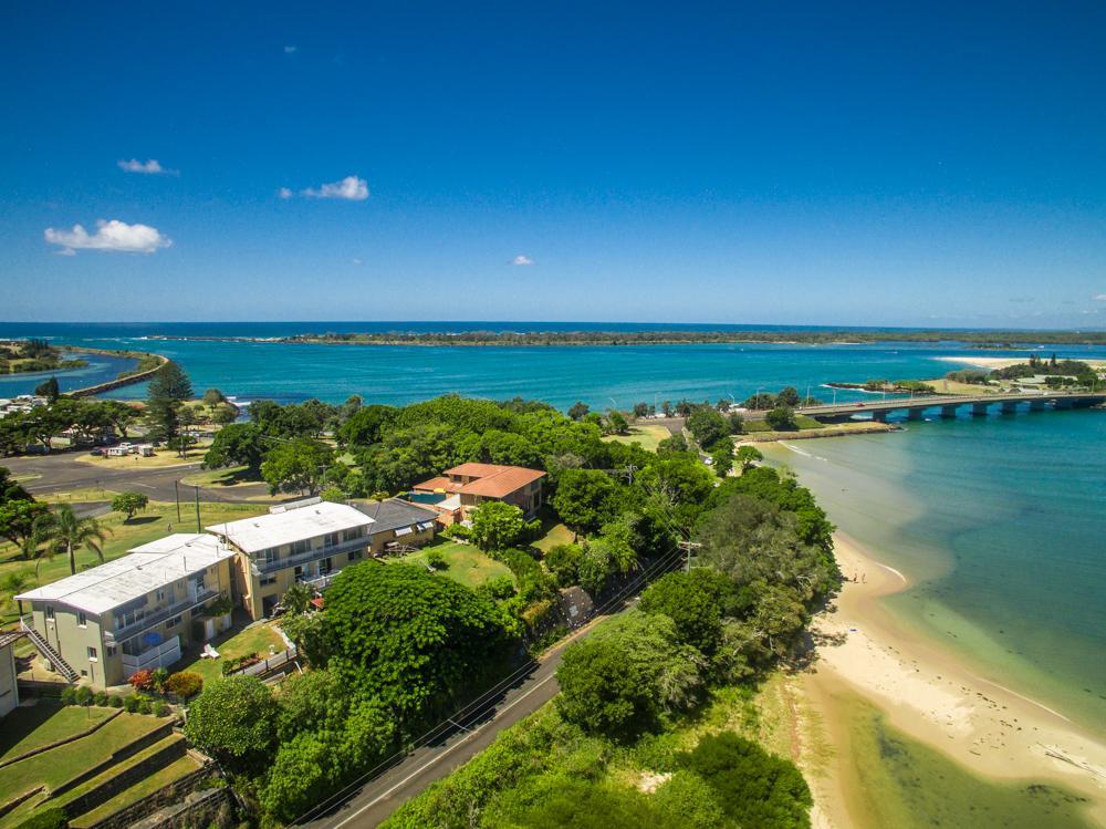 Leisure-Lee Holiday Apartments Ballina Buitenkant foto