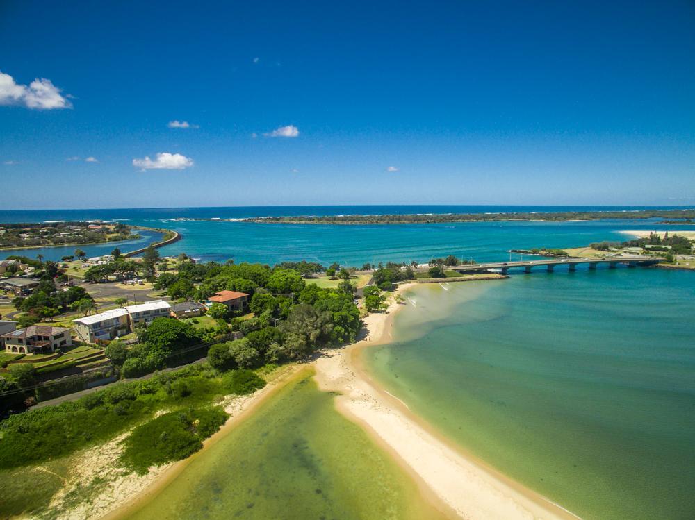 Leisure-Lee Holiday Apartments Ballina Buitenkant foto