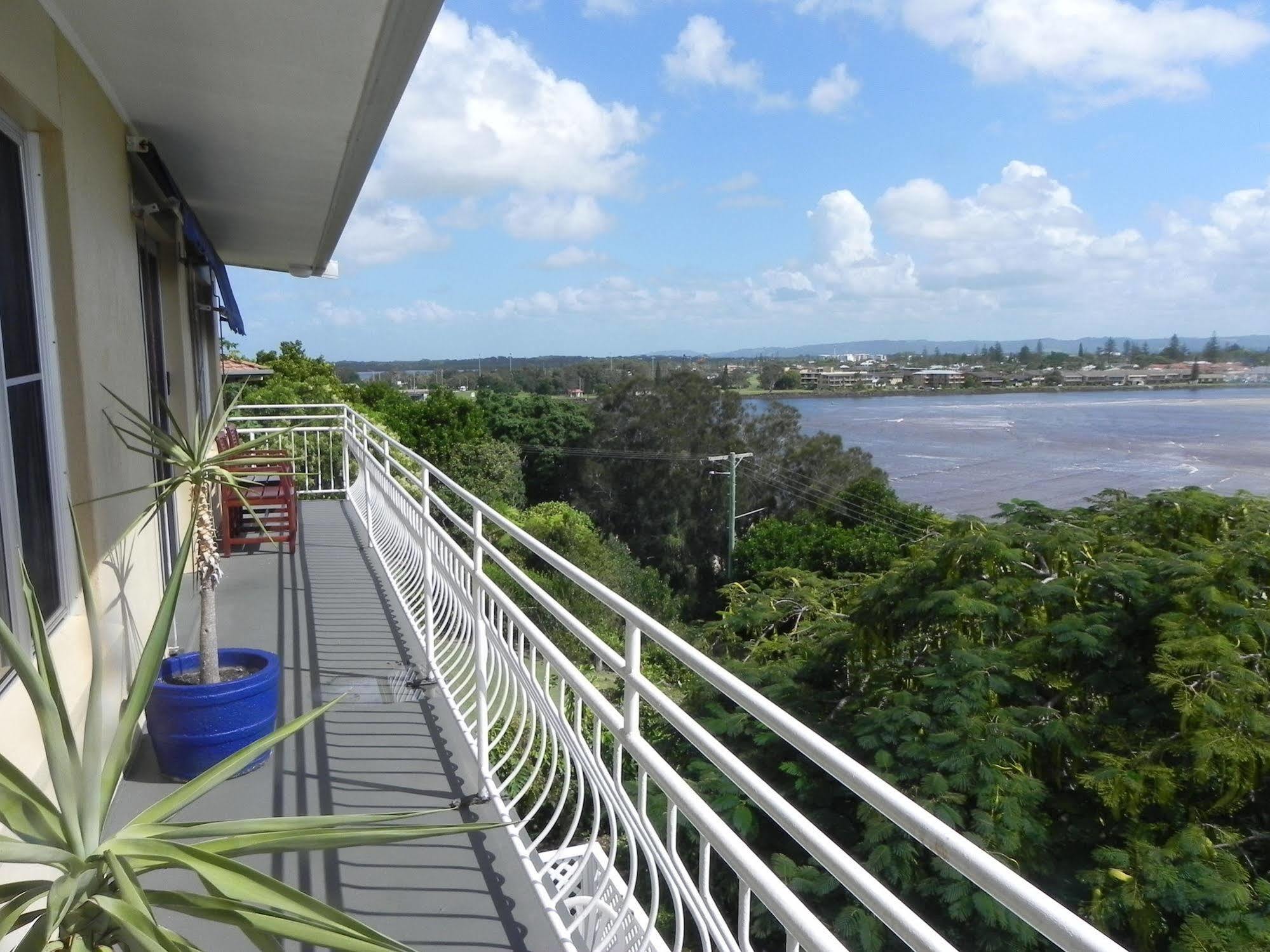 Leisure-Lee Holiday Apartments Ballina Buitenkant foto