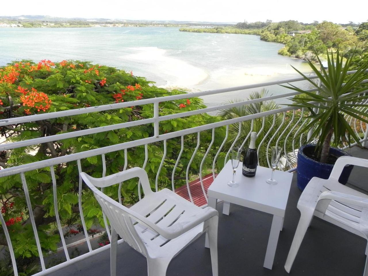 Leisure-Lee Holiday Apartments Ballina Buitenkant foto
